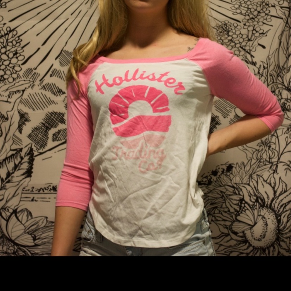 NWOT Vintage Hollister Quarter Sleeve